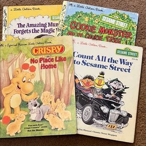 Little Golden Book Sesame Street Collection